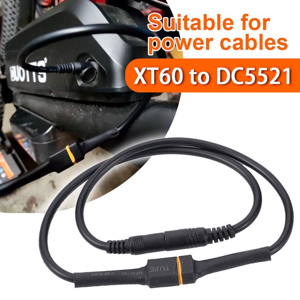 

Солнечный кабель XT60 18AWG 0,3 м