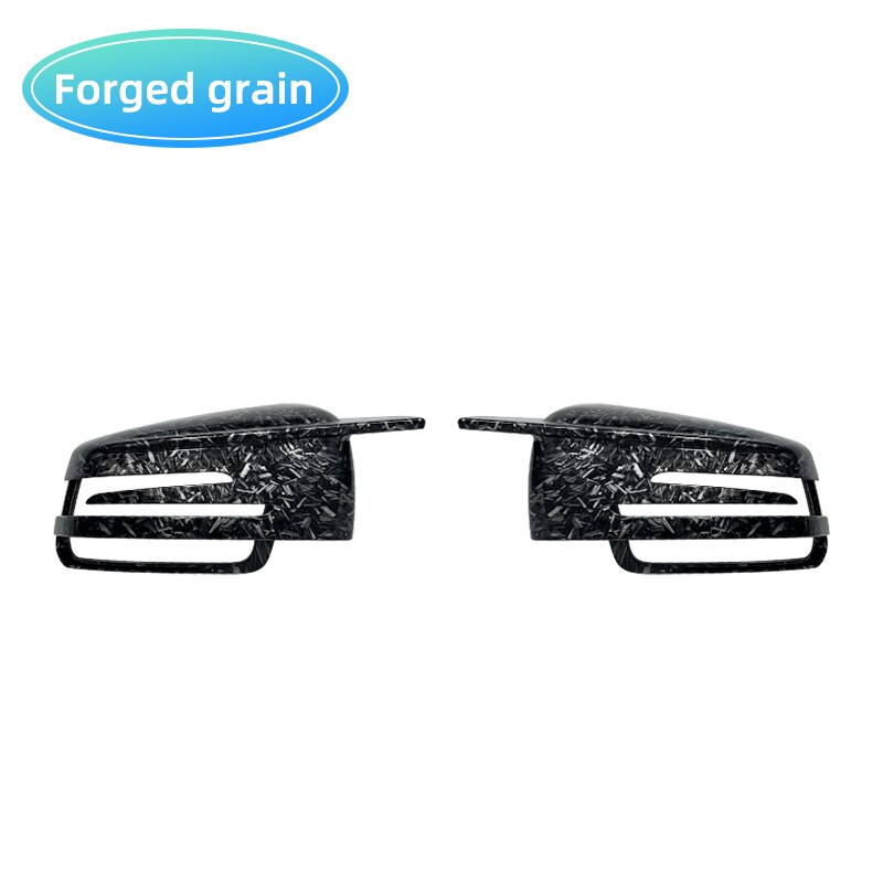 

Крышки боковых зеркал для Mercedes Benz W176 W246 W212 W204 C117 X156 X204 W221 C218 A B C E S CLA GLA GLK Class Черный Замена