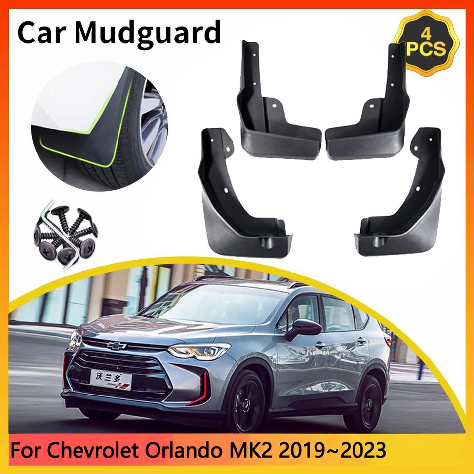 

Брызговики для Chevrolet Orlando MK2 2019 ~ 2023 2020 2021