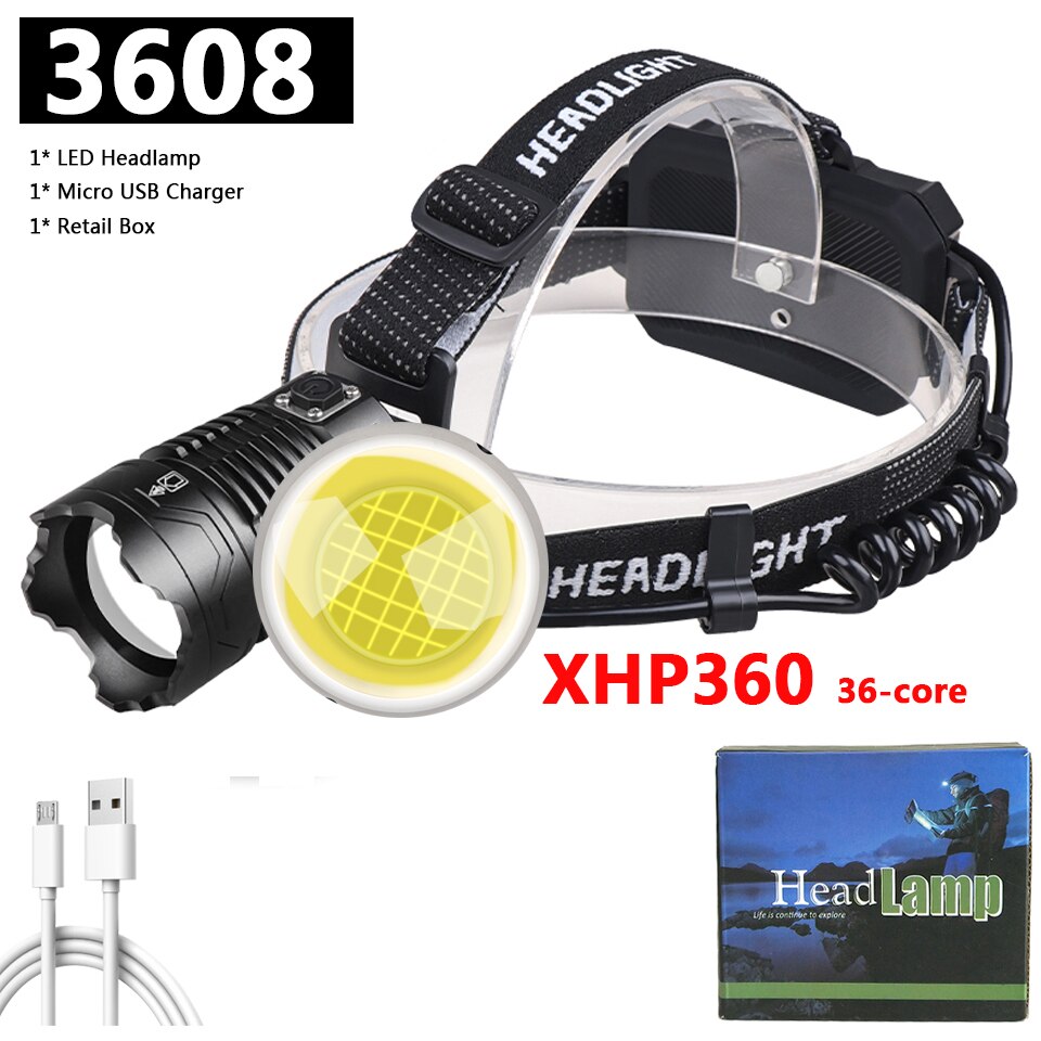 

Налобный фонарь ceholyd 2064/3608 XHP360