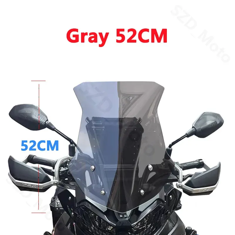 

Для Benelli TRK702 TRK702X TRK 702 702X Высокое качество лобовое стекло мотоцикла ветровые дефлекторы переднее стекло прозрачное