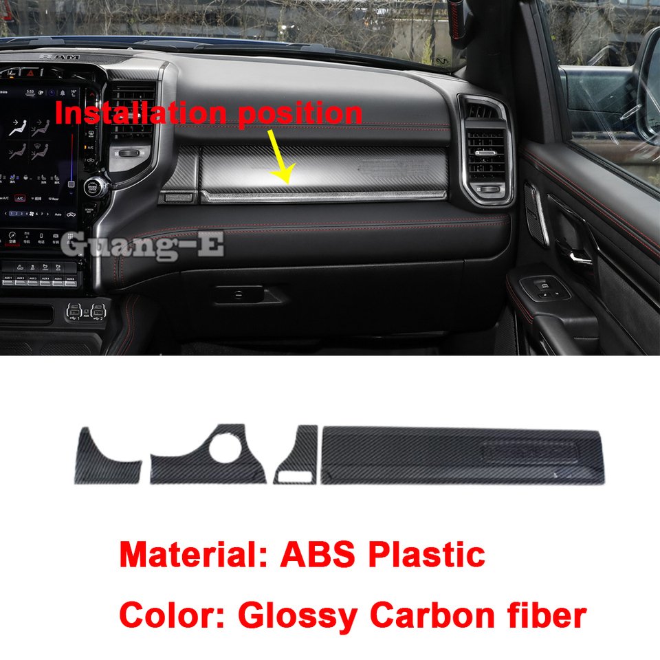 

Для Dodge Ram 1500 TRX 2022 2023 2024, рамка рулевого колеса из АБС-пластика, подлокотник, ручка, панель воздуховыпускного отверстия, отделка шестерни