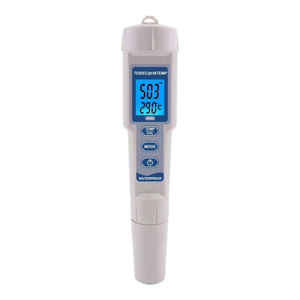 

Измеритель воды Yieryi PH-3508 4 в 1