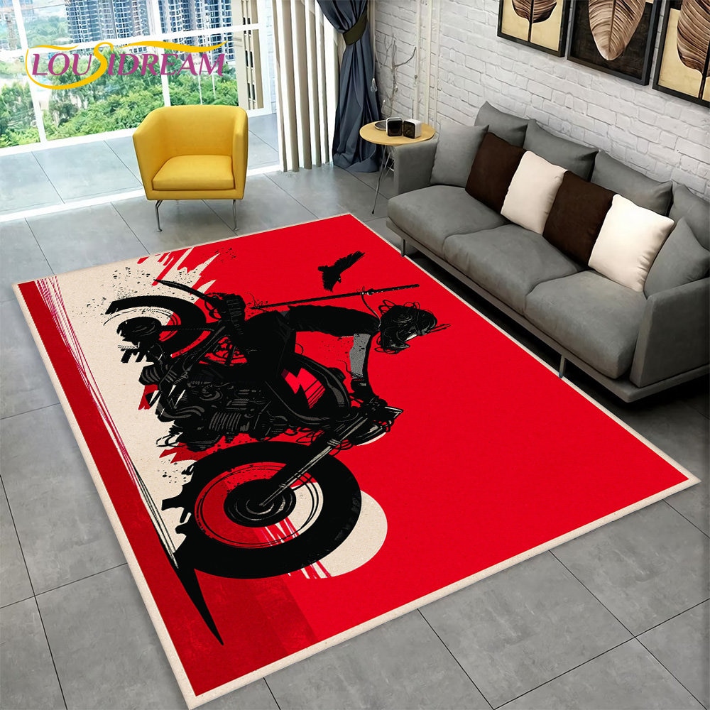 

3D винтажный ковер LOUSIDREAM для дома