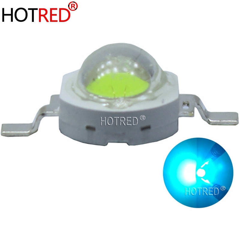 

Набор из 100 голубых светодиодных ламп HotRed 3 Вт
