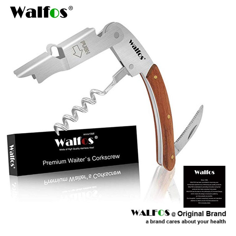 

Профессиональный штопор Walfos 3 в 1