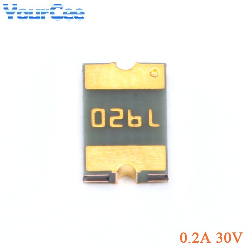 

Самовосстанавливающиеся предохранители Your Cee 0.1~2.6A 1812