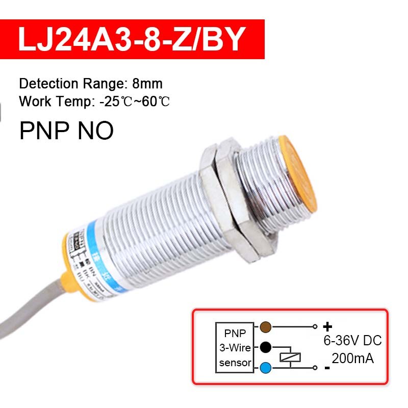 

Датчик приближения LJ24A3