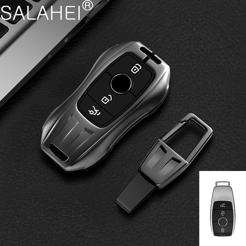 

Чехол для автомобильного ключа Mercedes Benz A C E S G Class CLA GLK GLC CLS AMG W204 W176 W205 W177 W213W222