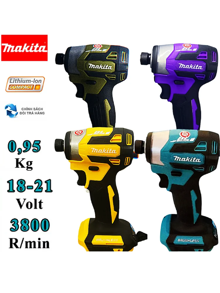 

Makita DTD173 Беспроводная ударная отвертка