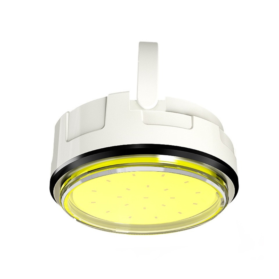 

Мини-фонарик оранжевый ABS+акрил USB rechargeable