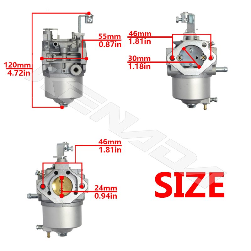 

Для Subaru Robin EH34 247-62311-20 Карбюратор Carb