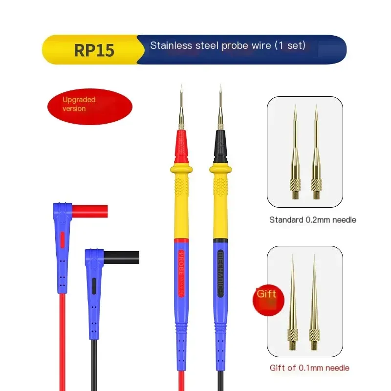 

PHONEFIX MECHANIC RP15 Тестовые провода из нержавеющей стали