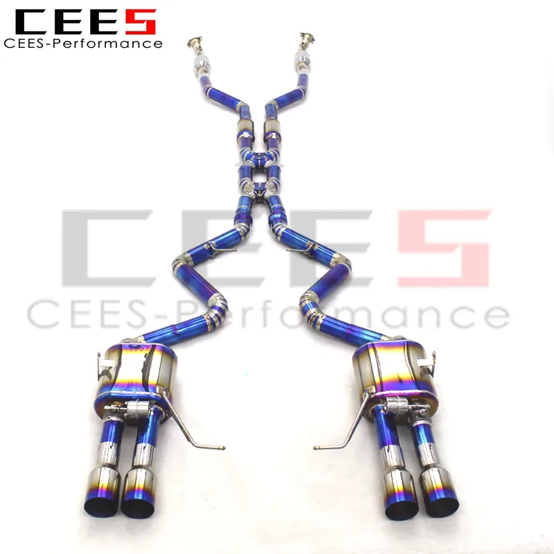 

CEES Catback выхлопная система для BMW M3 E90/E92/E93 4.0L 2007-2013 средняя труба с катализатором глушитель Escape выхлопная система автомобиля