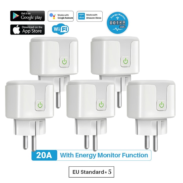

Tuya умная розетка Wi-Fi 16А