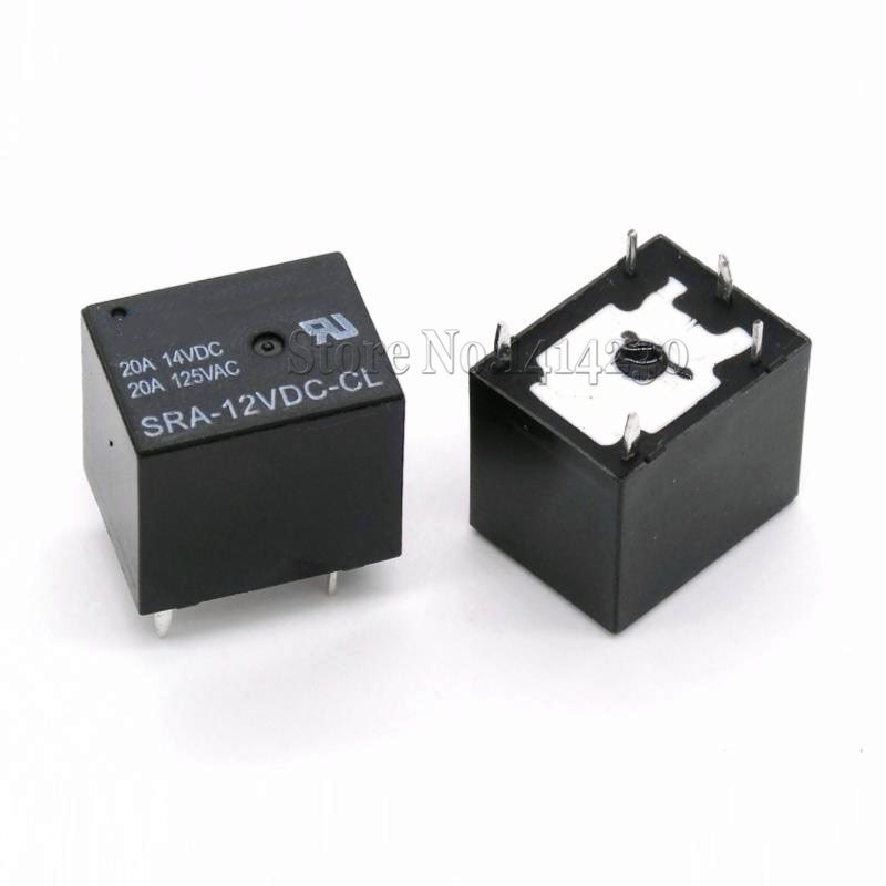 

10 шт. автомобильное реле SRA-12VDC-CL