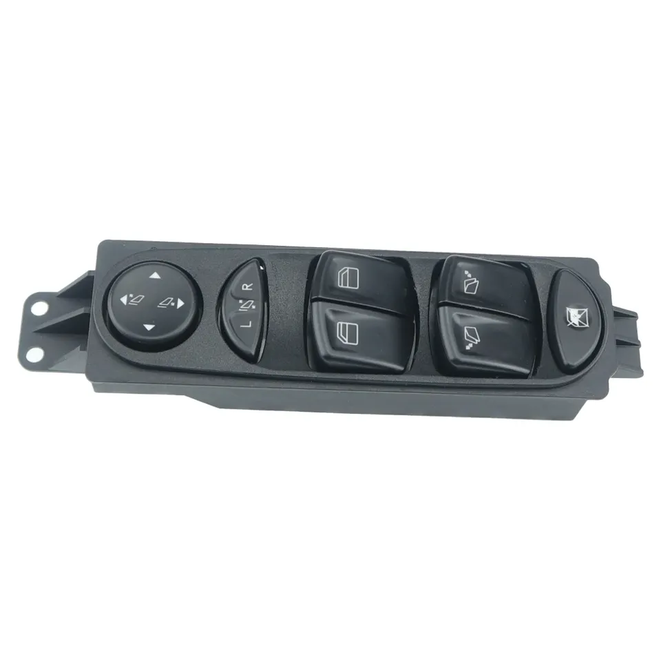 

Кнопка переключателя стеклоподъемника 6395450713 Power Master для Mercedes-Benz W639 выключатель стеклоподъёмника Vito Mixto Kasten Wieland 2003-2015 A6395451313 A6395450913