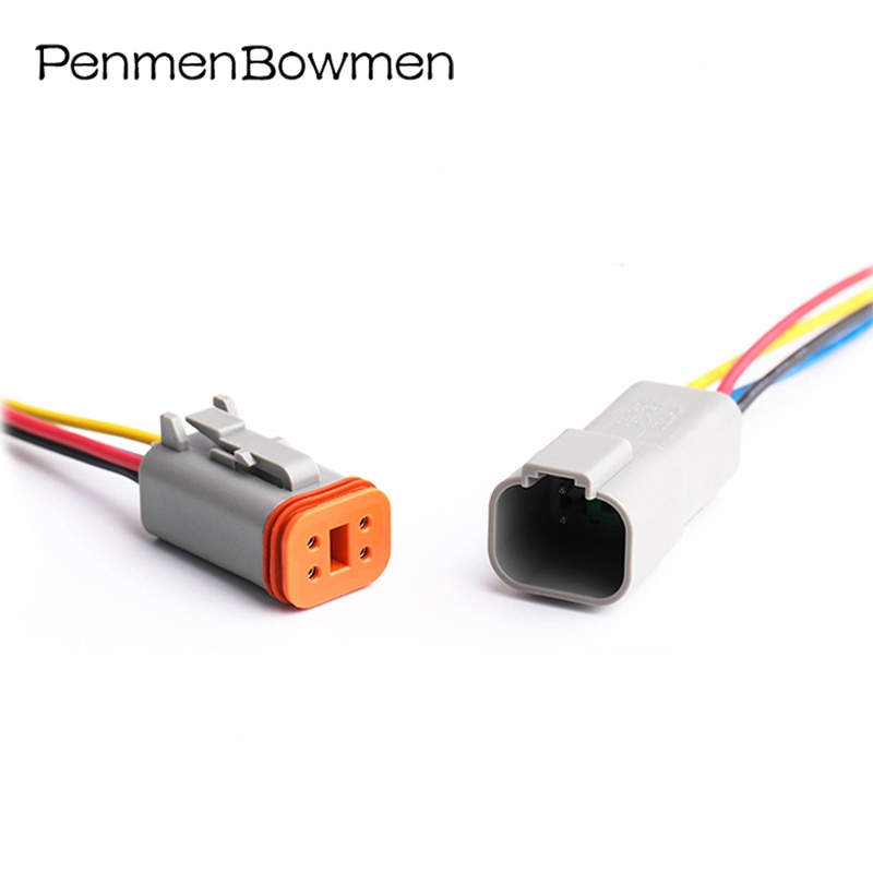 

Комплект разъемов Deutsch DT для электрических кабелей penmenbowmen