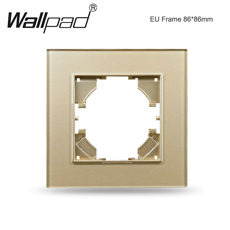 

Золотая розетка Wallpad с USB, 1-2 группы