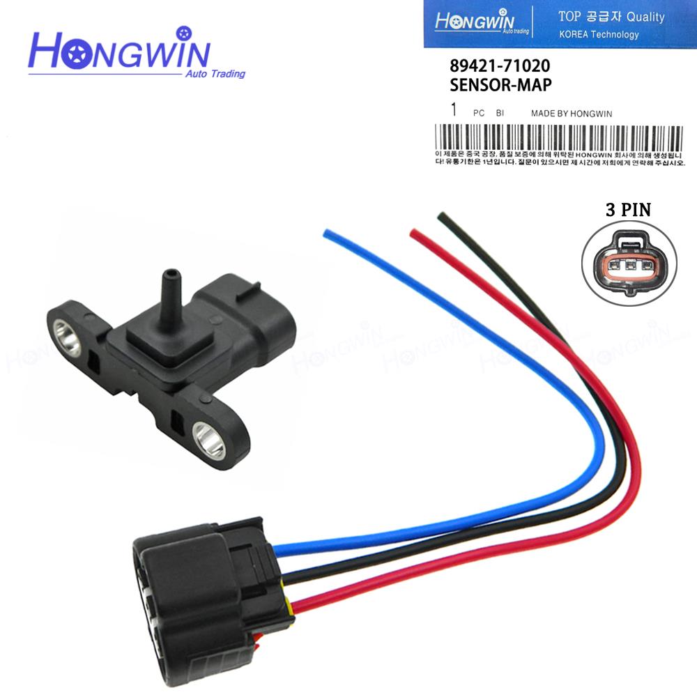 

89421-71020 Датчик давления турбины для Toyota Hilux KUN26R 3.0L 1KD-FTV KUN16R Prado Hiace 2KD-FTV Landcruiser Supra Yaris