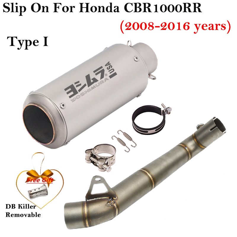 

Глушитель для мотоцикла Honda CBR1000RR CBR 1000RR, 2008-2016, модифицированный
