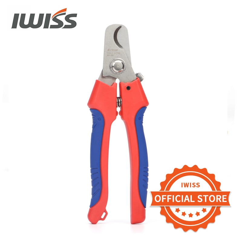 

IWISS Мини плоскогубцы iCrimp 6.5 дюймов