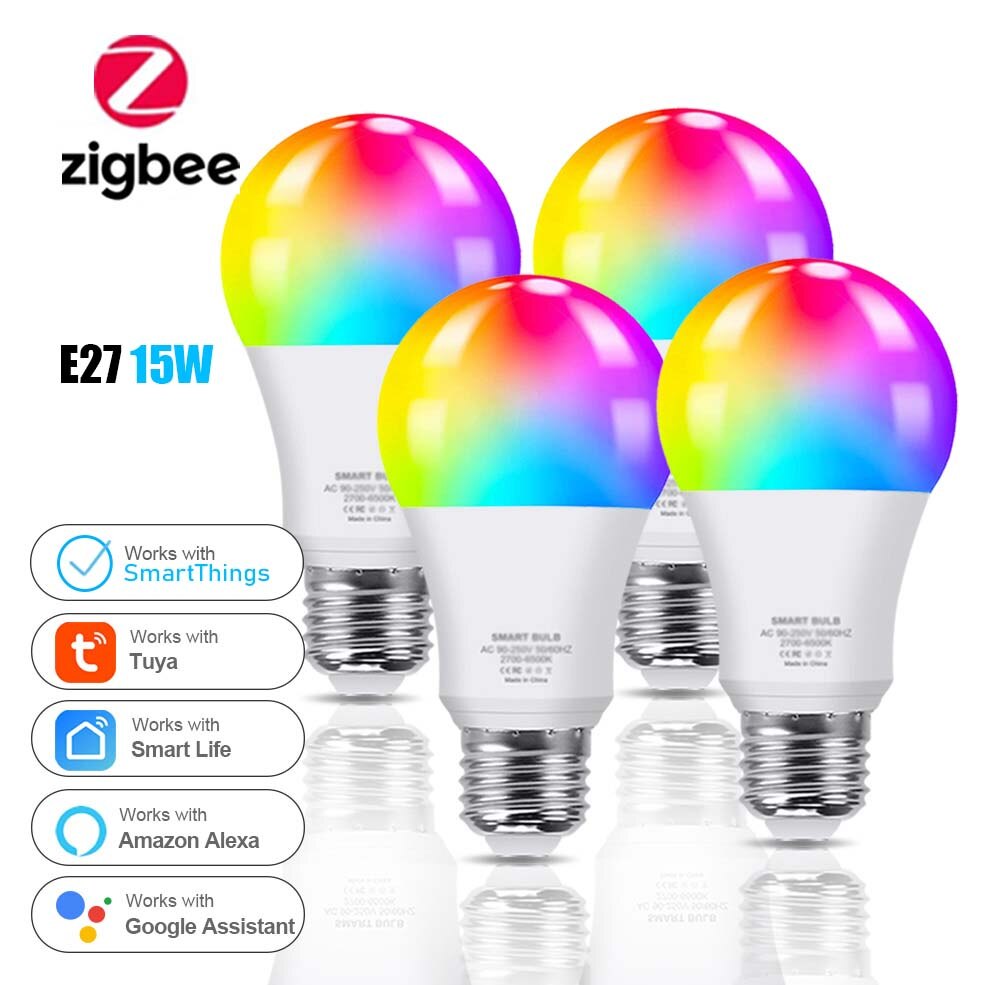 

Coolo умная RGB LED лампа E27 4 шт.