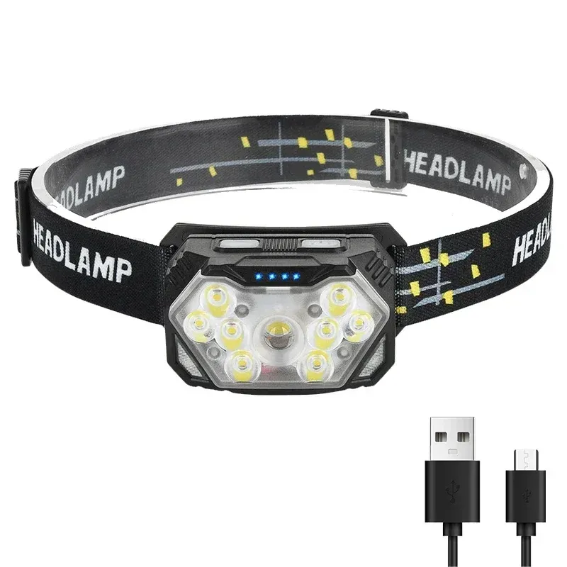

Heinast 9 LED Налобный фонарь 2000lm
