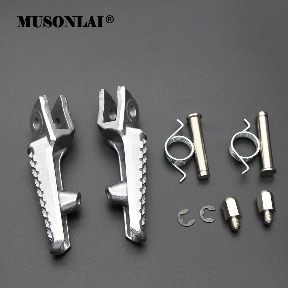 

Передние Подножки для мотоцикла Honda CBR600RR 03-20 CBR1000RR 04-19 CB1000R 08-19 CBR 600RR 1000RR