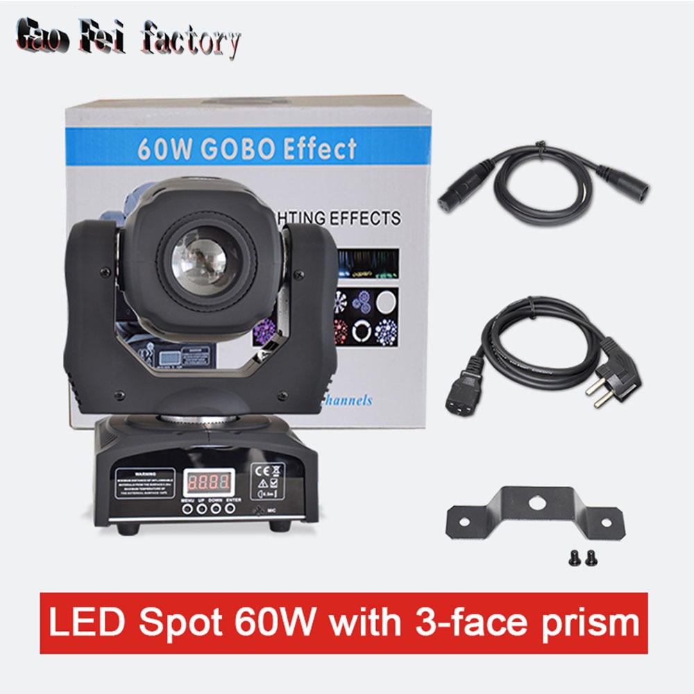 

Мини-прожектор Hong Yi Stage Lighting 60 Вт