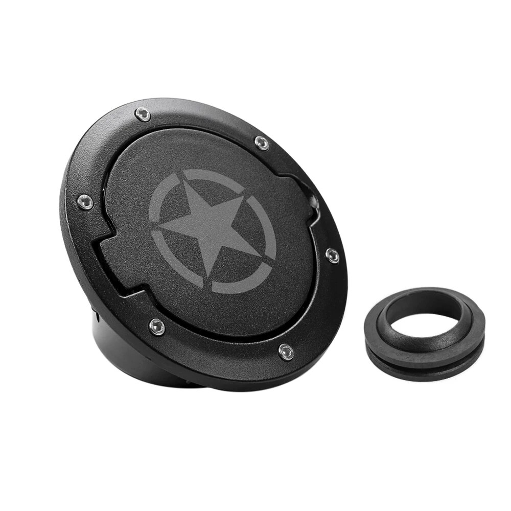 

Флюоресцентная Крышка для Jeep Wrangler JK Unlimited 2007-2017, внешние аксессуары из алюминиевого сплава ABS