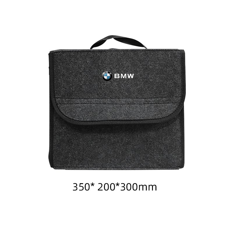 

Car Trunk Storage Box Organizer Foldable Stowing Tidying Container Bag For BMW 1 3 5 7 Series M Performance M3 M5 M6 F01 F20 F10