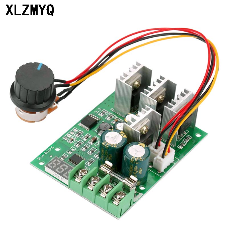 

Регулятор скорости двигателя DC 6-60V 30A