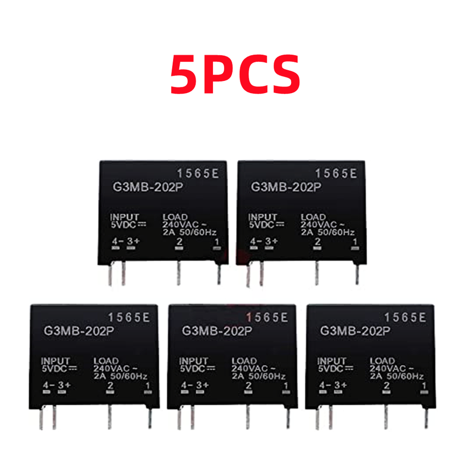 

Релейный модуль GOODGOODDER G3MB-202P 5 шт.