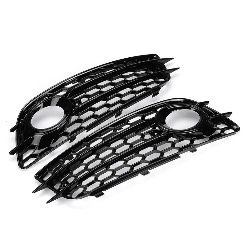 

2 шт., передняя противотуманная решетка для Audi A4 B8 S-Lines S4 2008-2012 8K0807681C 8K0807682C