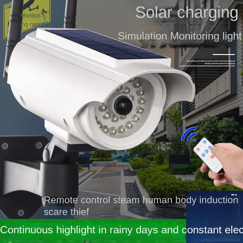 

Солнечная камера видеонаблюдения JOYINLED