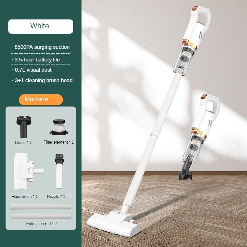 

Беспроводной Ручной Пылесос 8500Pa 120 Вт Мощный Домашний Автомобильный Пылесос С Батарейным Питанием Электрическая Подметаль...