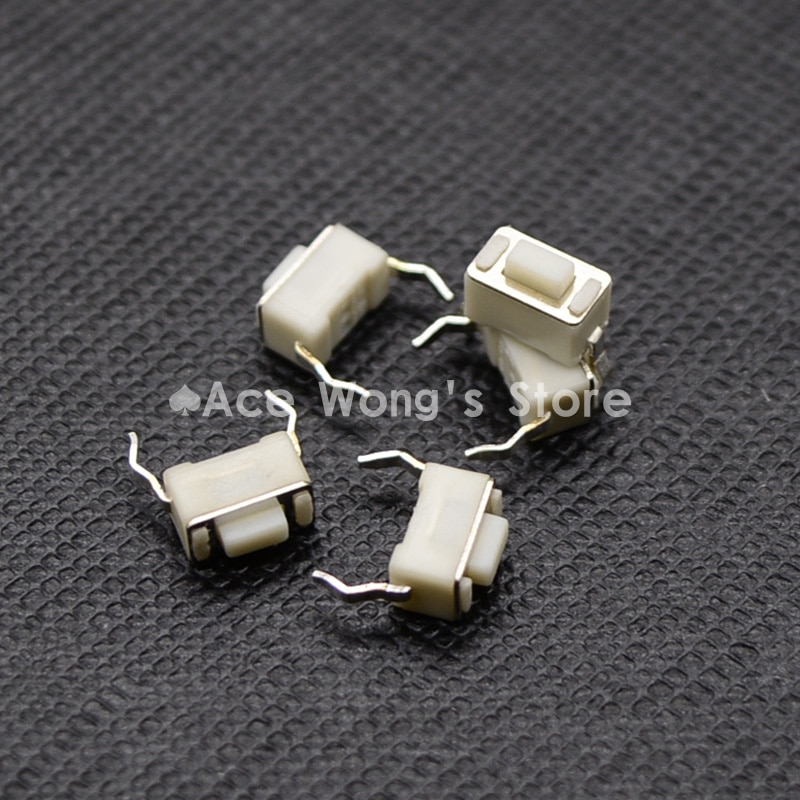 

Тактильные микропереключатели 2Pin DIP, 100 шт.