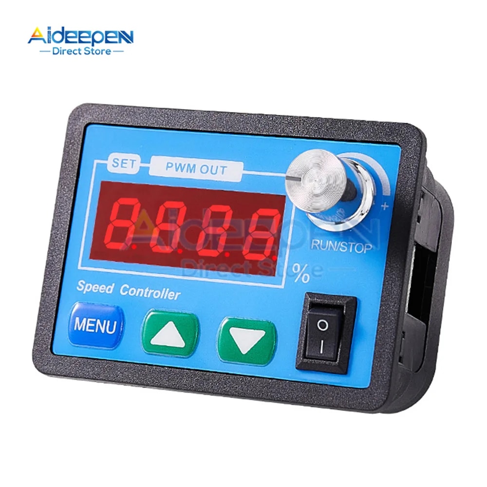 

Контроллер регулятора двигателя Aideepen DC 6-55V 30A