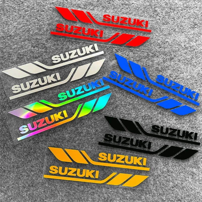 

Наклейка На Топливный Бак Мотоцикла Suzuki, Светоотражающая Наклейка Gsxr Gsxs Sv Gsf Gsr, Логотип С Надписью