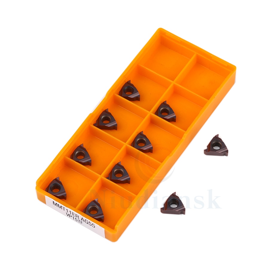 

Токарный резец MMT11ER AG55 AG60 VP15TF UE6020 US735