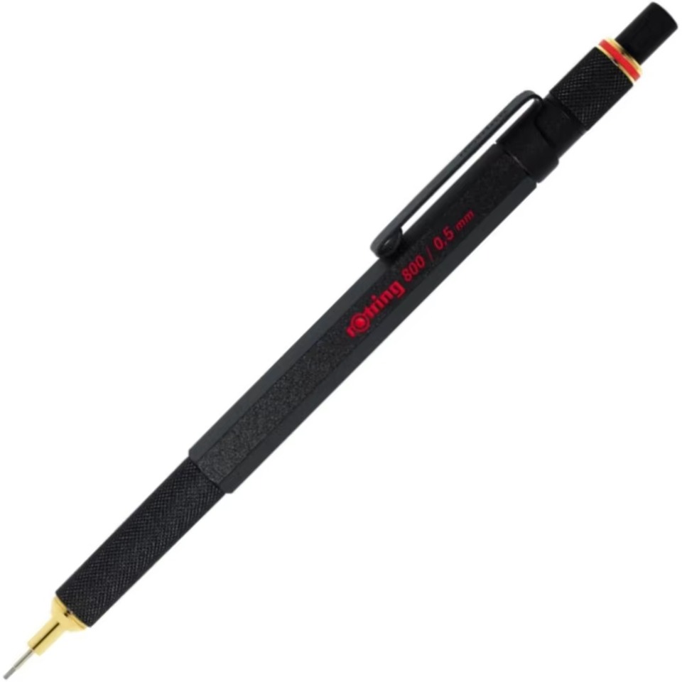 

ROtring 800 Механический карандаш 0,5 мм черный