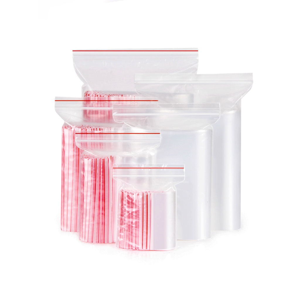 

Многоразовые прозрачные пакеты zip lock PE
