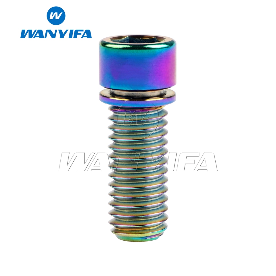 

Титановые болты Wanyifa M8x20/25 мм