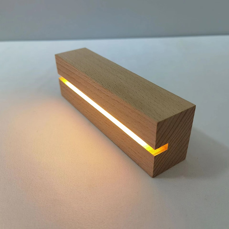 

Деревянные базы для LED ламп