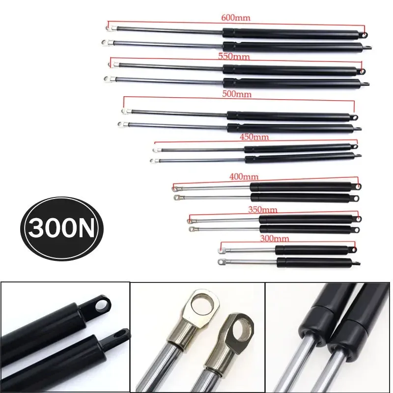 

Газовые стойки 300/350/400/450/500/600 мм, 2 шт.