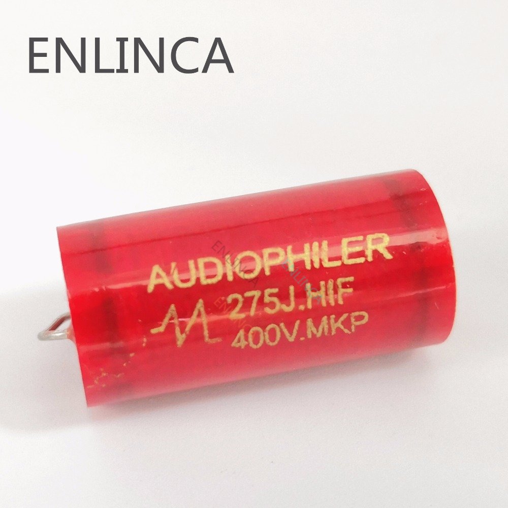 

Аудио конденсатор MKP 400V tubular 0.47-10 мкФ