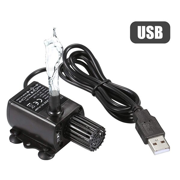 

Бесщеточный мини водонасос DC USB