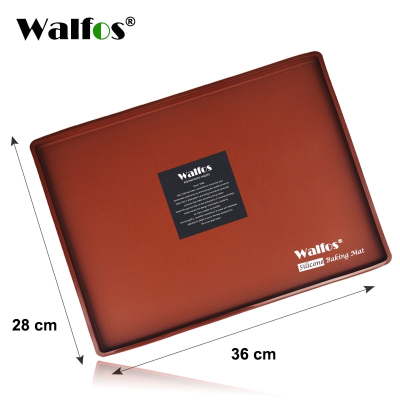 

Силиконовый коврик для выпечки WALFOS