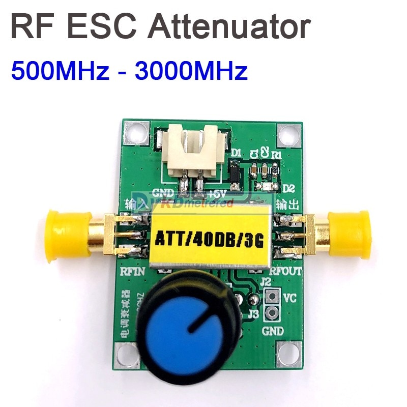 

DYKBmetered RF аттенюатор 40DB 0,5-3 ГГц